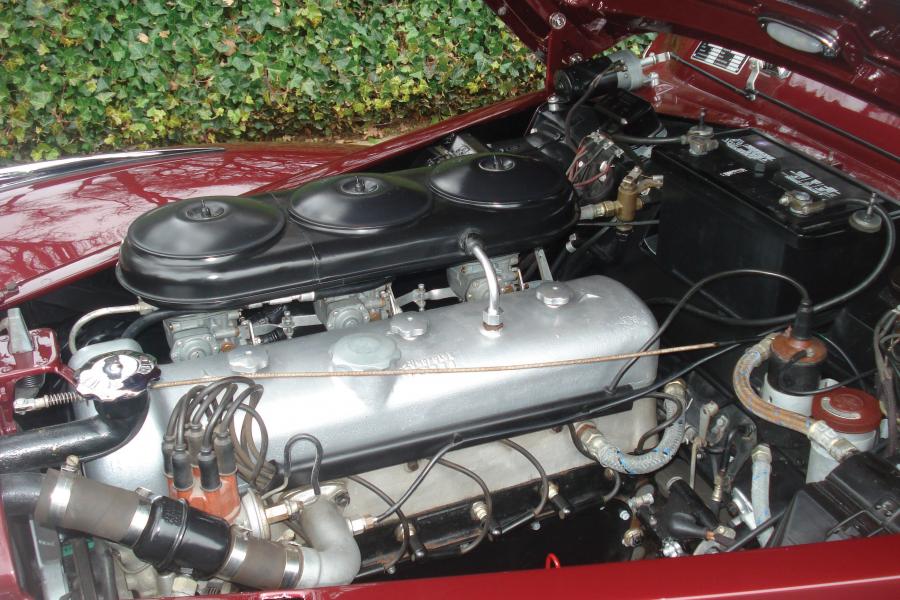  Mercedes-Benz 300 S Cabriolet 1952 года  (фото 4 из 5)
